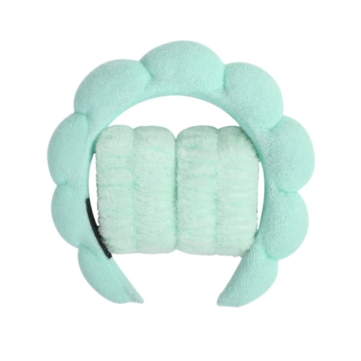 Microfiber Spa Headband & Face Wash Wristband Set