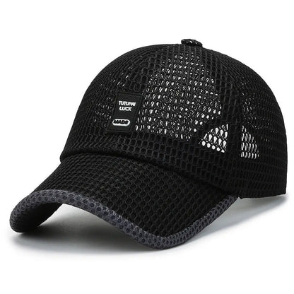Northwood Mesh Baseball Cap for Breathable Summer Outdoor Wear