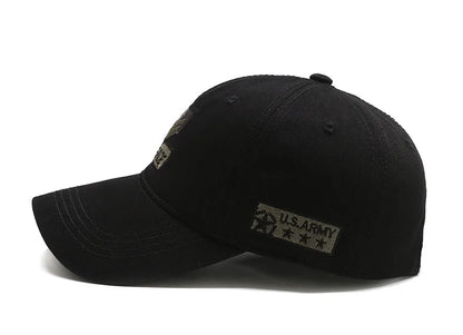 Four Seasons Camouflage Baseball Cap for Outdoor Casual Style