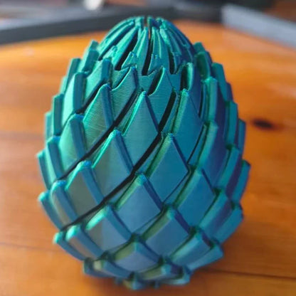 Dragon Egg Fidget Toy 3D Printed Expandable Sensory Stress Toy