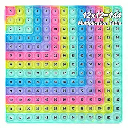 12×12 Multiplication Learning Board Game
