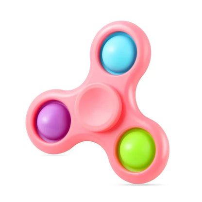 Multi-Color Hand Fidget Spinner Toy