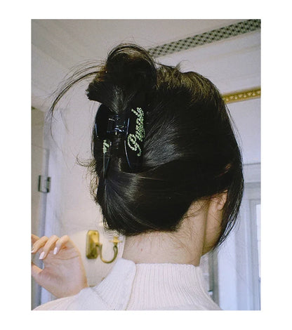Personalized Custom Name Hair Clip for Women & Girls