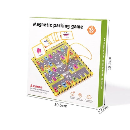 Montessori Magnetic Alphabet Maze Wooden Learning Board