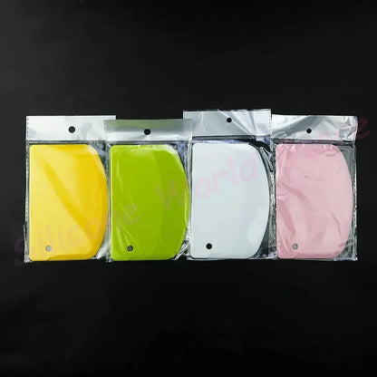 Plastic Cake Scraper Dough Cutter for Baking and Cake Decorating