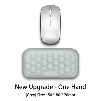 Keyboard Mouse Wrist Rest Pad Memory Foam Hand Rest Support Support Ergonomic Wrist Cushion Pad Memory Foam For Notebook Laptops