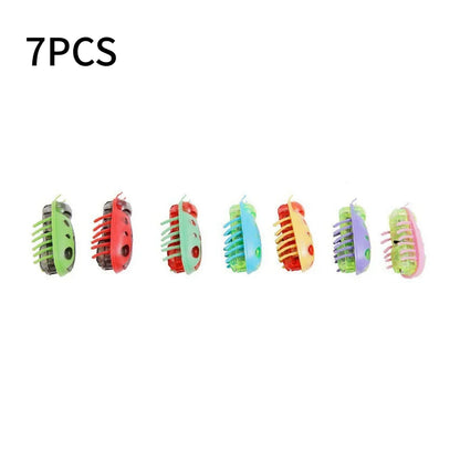 Mini Electric Ladybug Cat Toy for Interactive Indoor Hunting Play