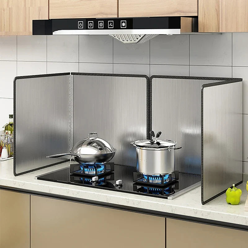 Stainless Steel Oil Splatter Guard Screen for Frying Pan Cooking