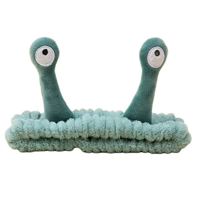Cute Animal Ears Coral Fleece Spa Headband