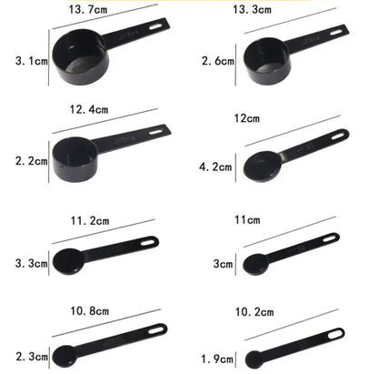 5–10PCS Kitchen Measuring Cups & Spoons Set – Baking & Cooking Measuring Tools