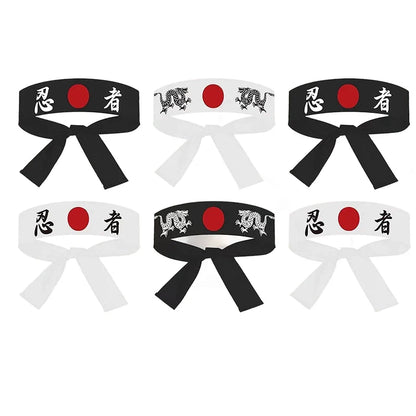 Japanese Hachimaki Samurai Sports Headband