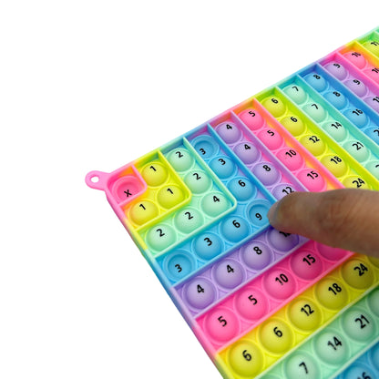 12×12 Multiplication Practice Math Learning Board Game