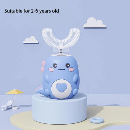 Kids U-Shaped Electric Toothbrush Rechargeable Sonic Brush