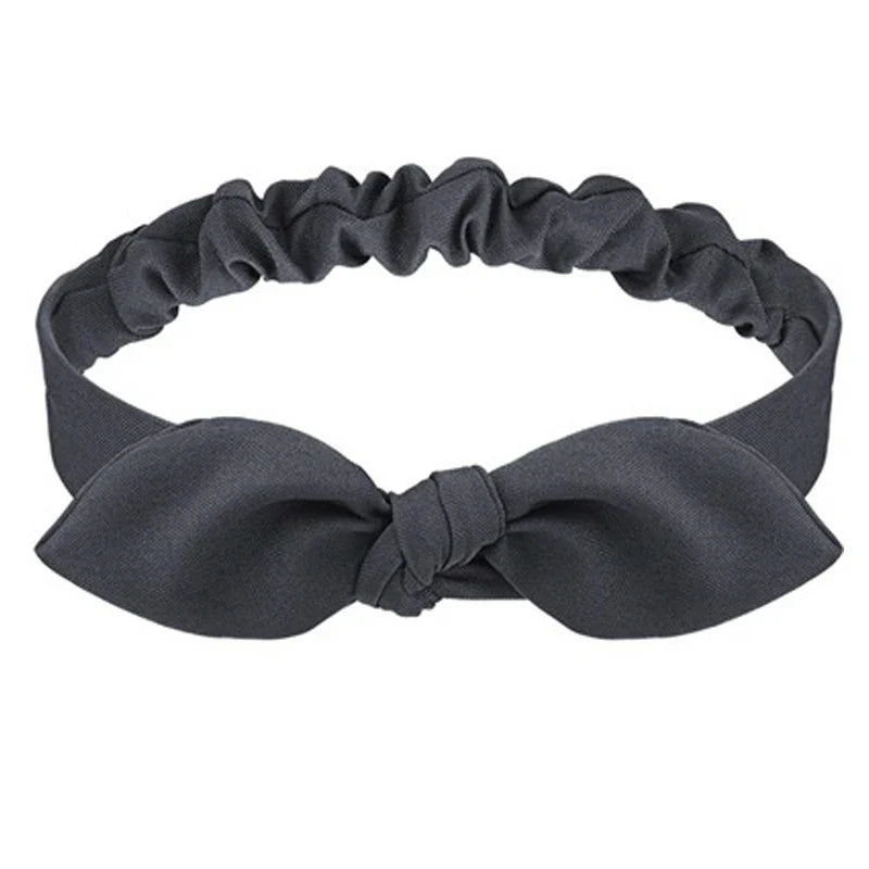 Boho Cross Knot Elastic Headband for Women
