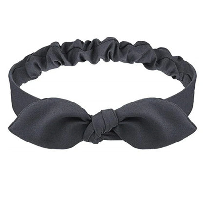 Boho Cross Knot Elastic Headband for Women