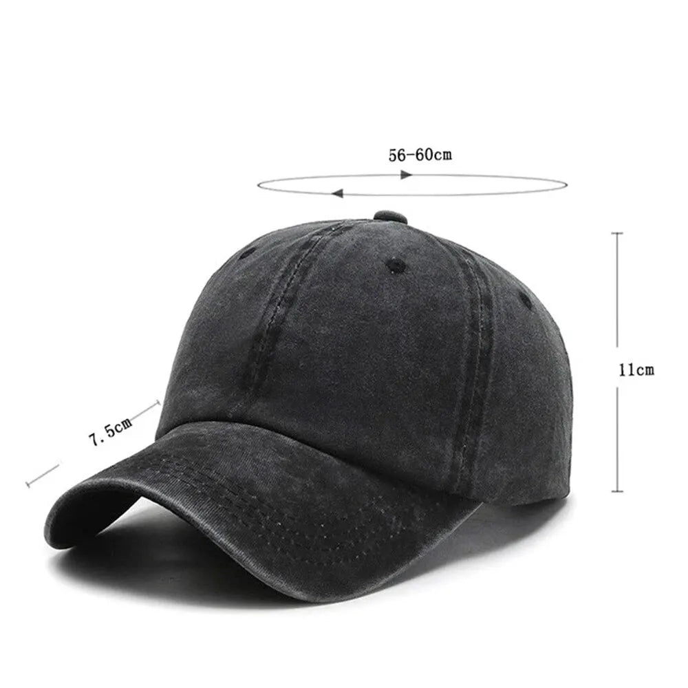 Solid Snapback Baseball Cap for Casual Streetwear Outdoor Style