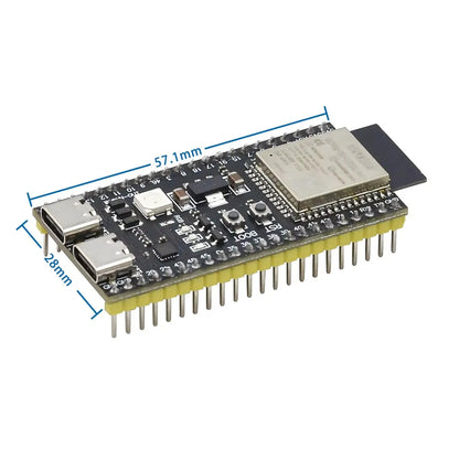 1-10PCESP32-S3-DevKitC-1 ESP32-S3 WiFi Bluetooth-compatible BLE 5.0 Mesh Development Board ESP32 Wireless Module N16R8 N8R8 N8R2