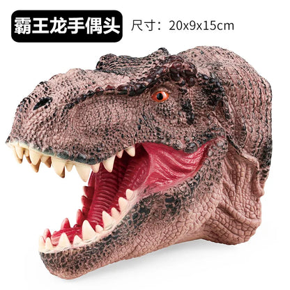 Realistic Dinosaur Hand Puppet Toy