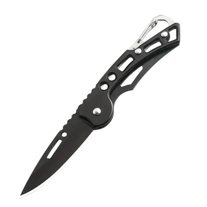 Folding Fruit Knife Stainless Steel Meat Cleaver Kitchen Knife with Non-slip Handle for Kitchen Accessories Pocket Knife