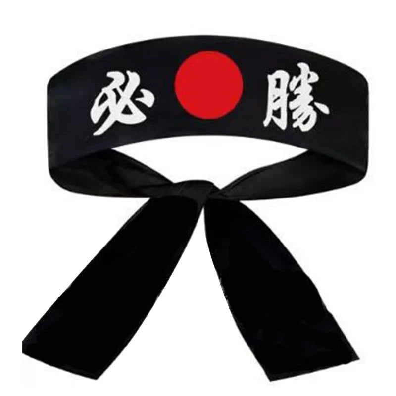 Japanese Hachimaki Samurai Sports Headband