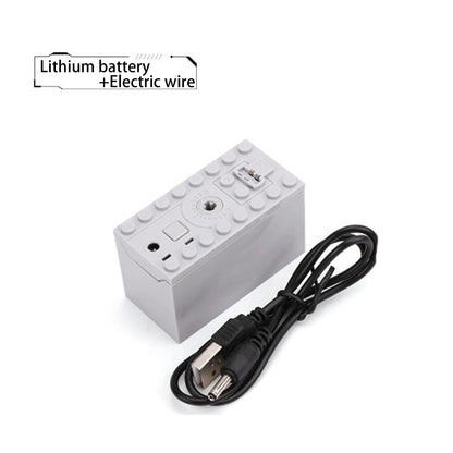 Building Blocks RC Motor Power Functions Kit with Remote Control