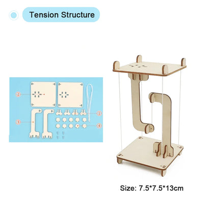 DIY STEM Science Experiment Model Kit for Kids