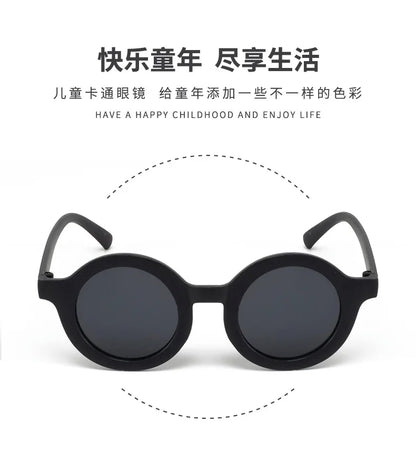 Round UV400 Baby & Kids Sunglasses for Ages 1–7