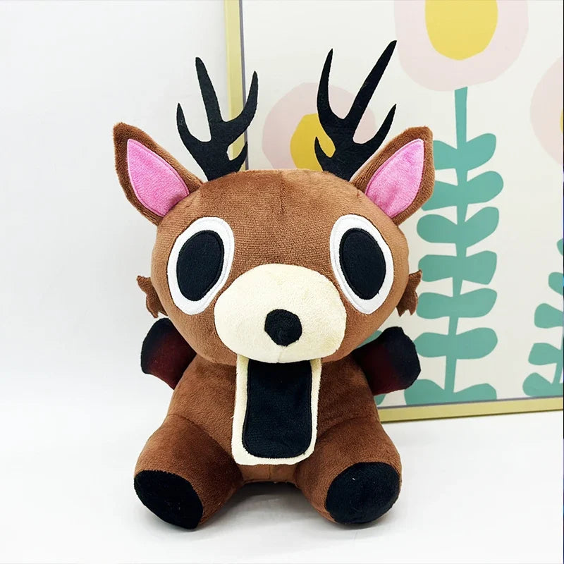 99 Nights Forest Deer Plush Keychain Bag Charm
