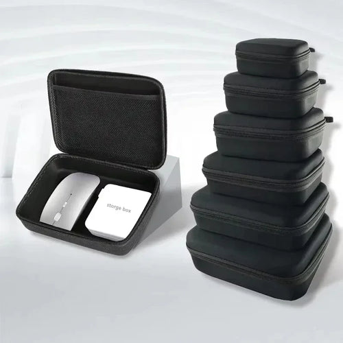 Hard EVA Storage Case Waterproof Zipper Protective Travel Organizer Bag