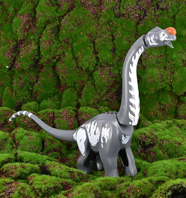 Jurassic Dinosaur Building Blocks – DIY Mini Dino Model Toy