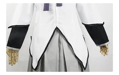 Akemi Homura Anime Cosplay Costume – Fighting Uniform Outfit