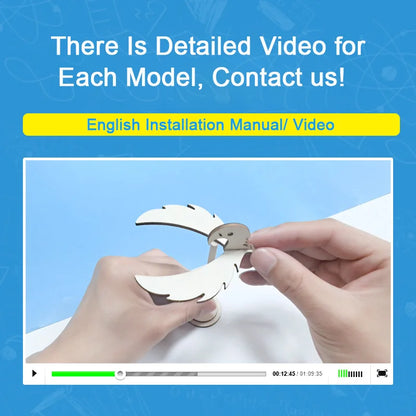 DIY STEM Science Experiment Model Kit for Kids