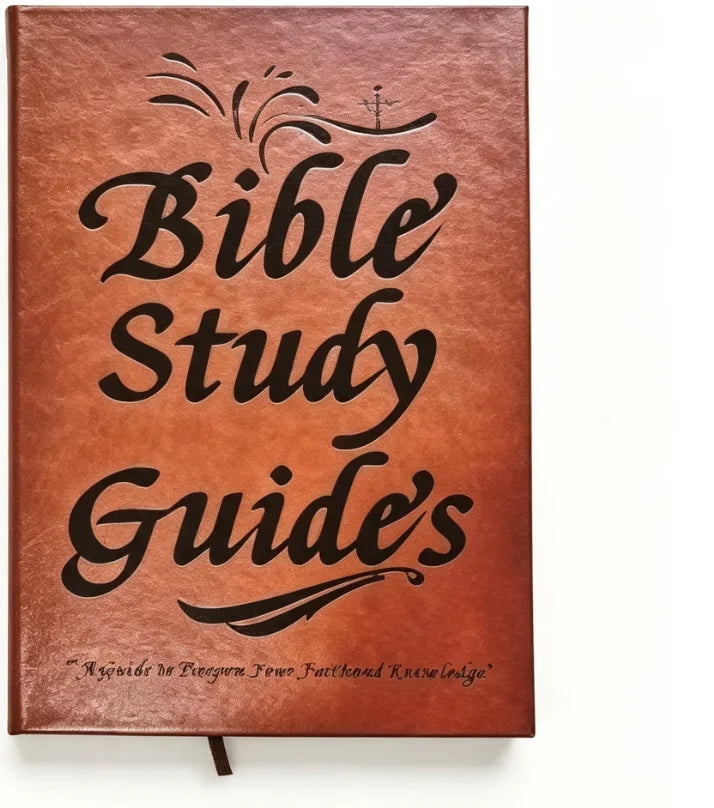 Guided Scripture Study Journal Book‑by‑Book Note Taking Workbook Prayer & Reflection Devotional Notebook for Personal Daily Use