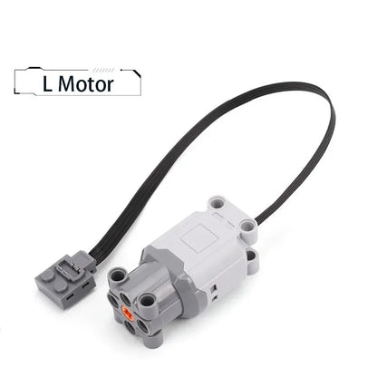 Building Blocks RC Motor Power Functions Kit with Remote Control
