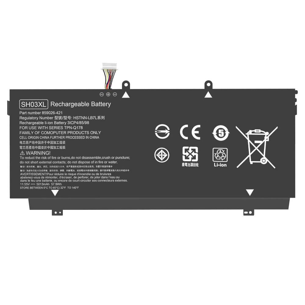 Laptop Battery for HP Spectre X360 13-ac000 series; HP Spectre X360 13-ab0xx series; HP Spectre X360