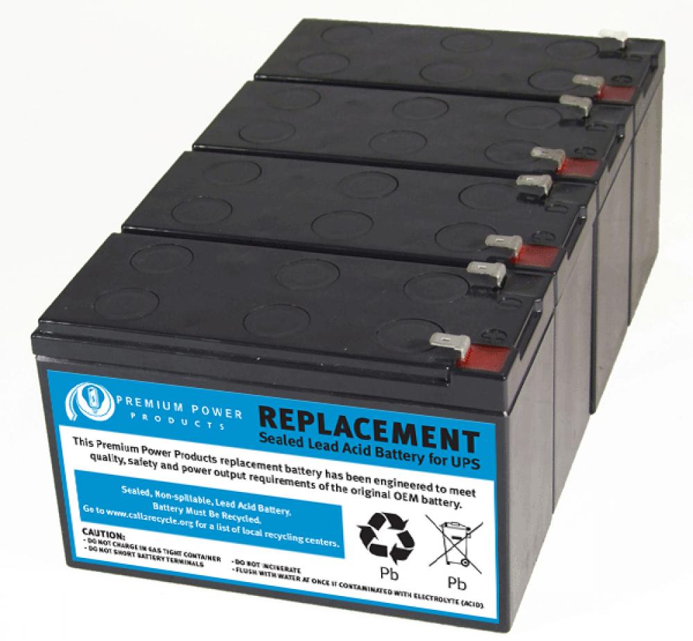 UPS Sealed Lead Acid Battery for APC Smart-UPS SMX1500RM2U