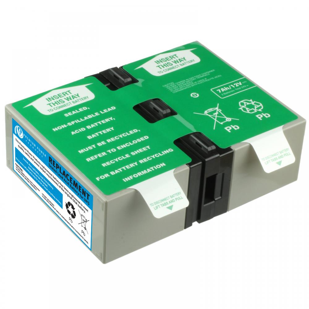UPS Sealed Lead Acid Battery for APC Back-UPS Pro BN1080G; APC Back-UPS Pro BN1250G; APC Back-UPS Pr