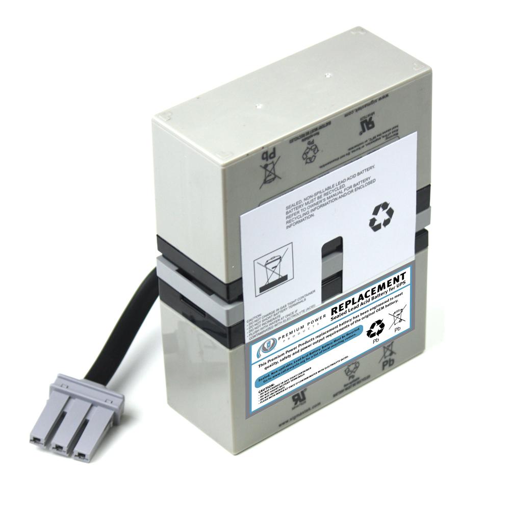 UPS Sealed Lead Acid Battery for APC Smart-UPS BN1050; APC Smart-UPS BN1050-CN; APC Smart-UPS BN1250