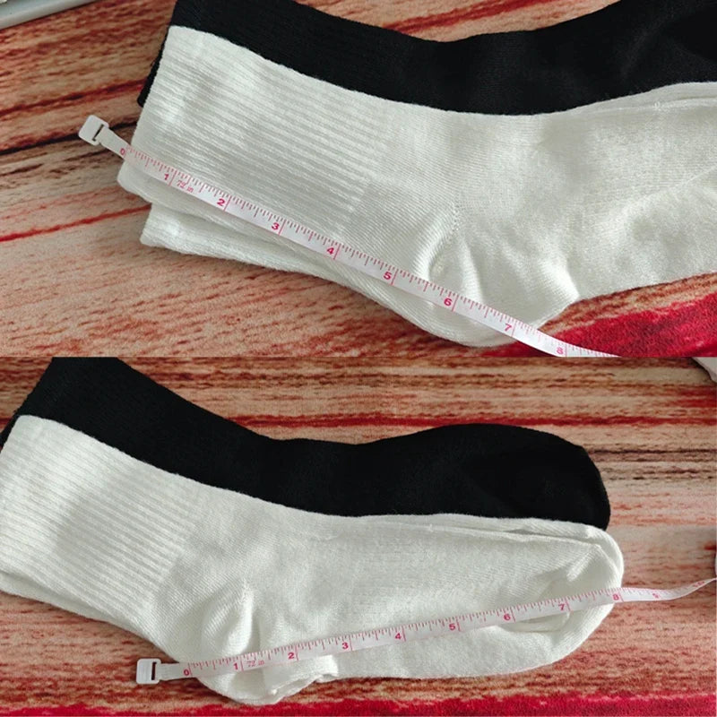 Crew Sports Socks Breathable Sweat Absorbing Athletic Socks