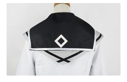 Akemi Homura Anime Cosplay Costume – Fighting Uniform Outfit