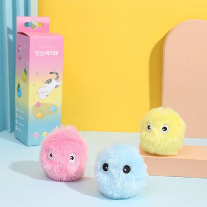 Interactive Electric Cat Ball Toy for Indoor Cats and Kittens