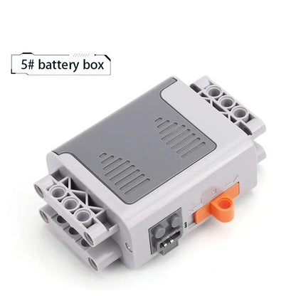 Building Blocks RC Motor Power Functions Kit with Remote Control