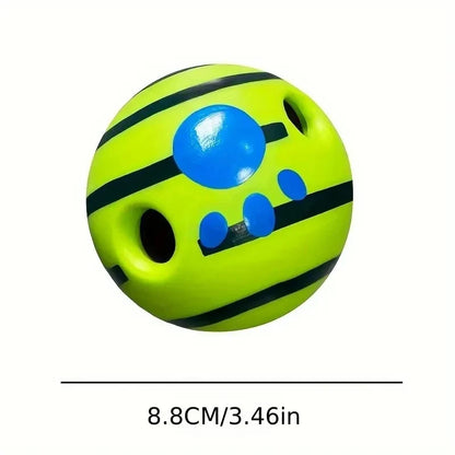 Interactive Giggle Ball Dog Toy for IQ Training and Active Play