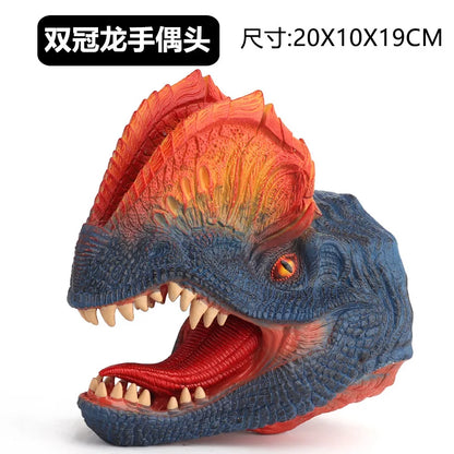 Realistic Dinosaur Hand Puppet Toy