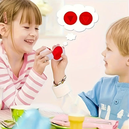 Color & Shape Matching Egg Toy Set – Montessori Learning Puzzle