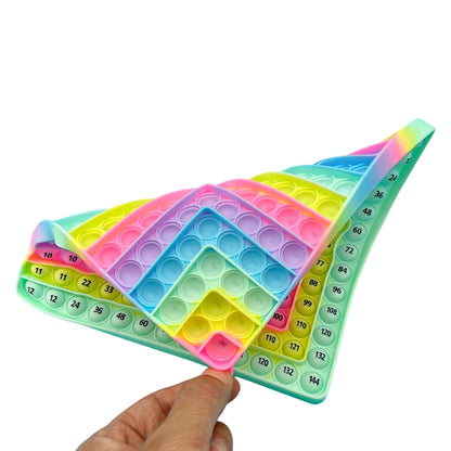 12×12 Multiplication Practice Math Learning Board Game