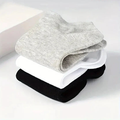 Ankle Socks 5 Pack Breathable Low Cut Unisex Socks