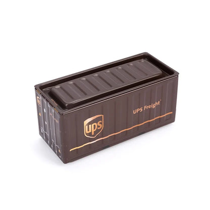 Mini Metal Storage Box Decorative Desktop Organizer