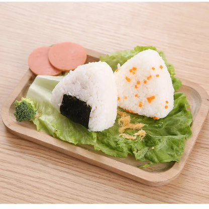 Onigiri Mold Sushi Press Kit for Perfect Japanese Rice Balls Maker