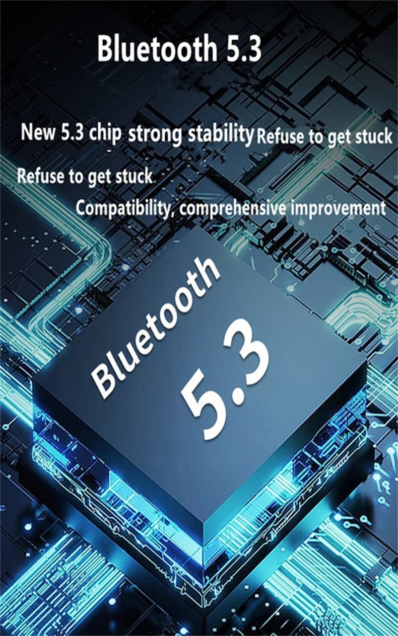 Earphone Clip Wireless Bluetooth Headphone Bone Conduction Headset High Quality TWS Auriculares Sport Noise Canceling With Mic